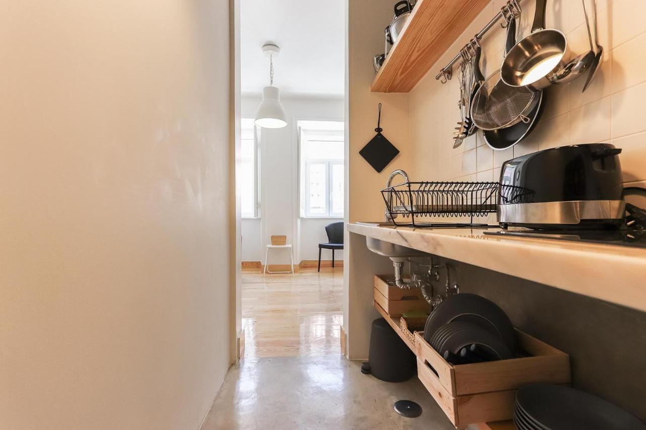Apartament Bairro Alto Bright By Homing Lizbona Zewnętrze zdjęcie