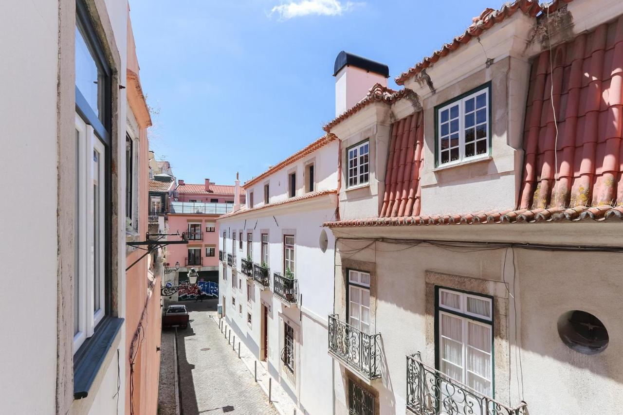 Apartament Bairro Alto Bright By Homing Lizbona Zewnętrze zdjęcie