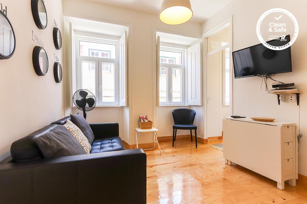 Apartament Bairro Alto Bright By Homing Lizbona Zewnętrze zdjęcie